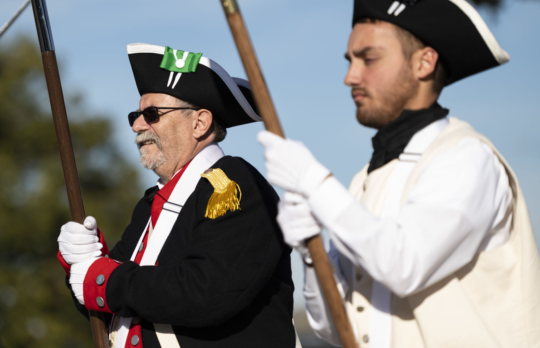 Veterans parade, 11.7